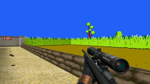 Retrohunt — Sven Co-op map screenshot