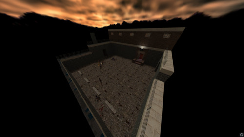 Reverse They Hunger — Sven Co-op map screenshot