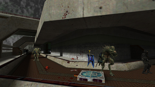Reverse Turret Fortress — Sven Co-op map screenshot