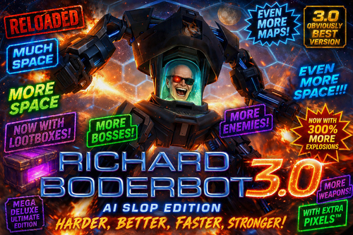 Richard Boderbot — Sven Co-op map screenshot