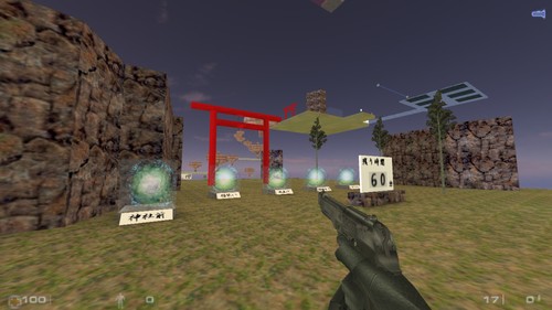 Road to Shinnen — Sven Co-op map screenshot