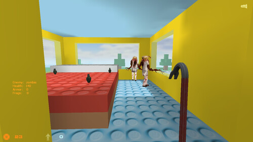 Roblox Home Invasion — Sven Co-op map screenshot
