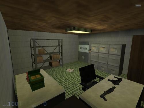 Robo Wars: Episode 1 — Sven Co-op map screenshot