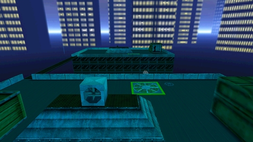 Rooftop Warfare (Original) — Sven Co-op map screenshot