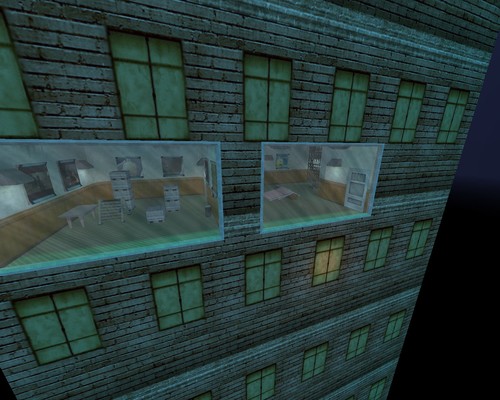 Rooftop Warfare (Remake) — Sven Co-op map screenshot