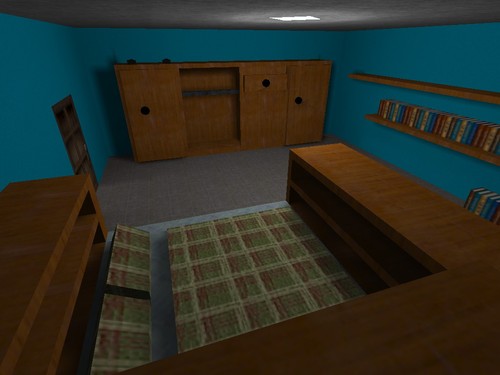Rooms — Sven Co-op map screenshot