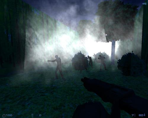 Royal-soldier's Zombie survival — Sven Co-op map screenshot