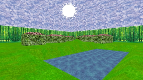 Royals Bday Room — Sven Co-op map screenshot