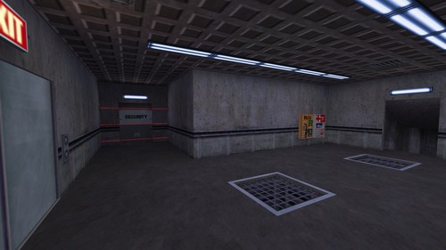 Run 3 — Sven Co-op map screenshot