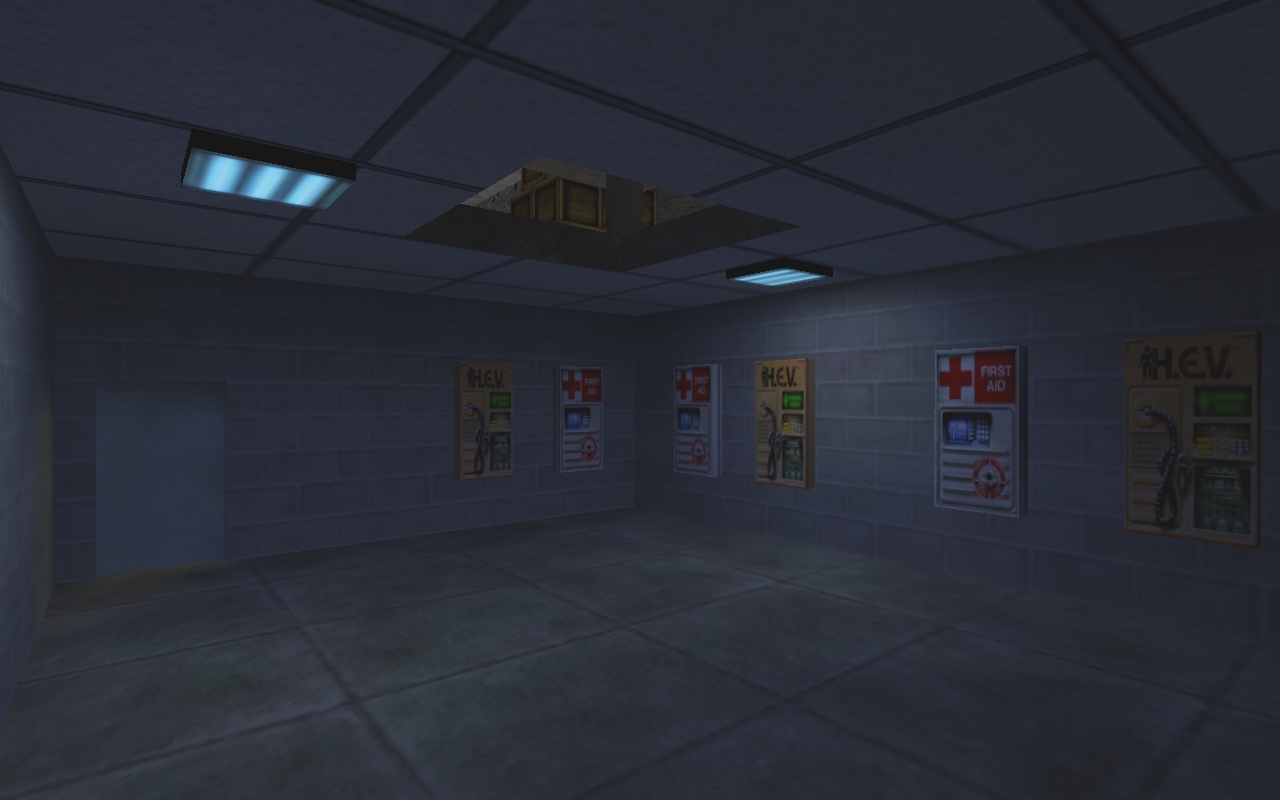 Run and Gun — Sven Co-op map screenshot