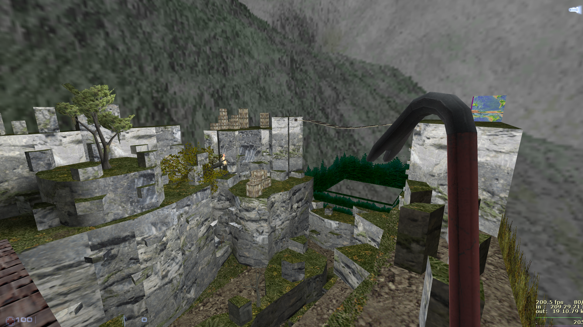 Run For Freedom — Sven Co-op map screenshot