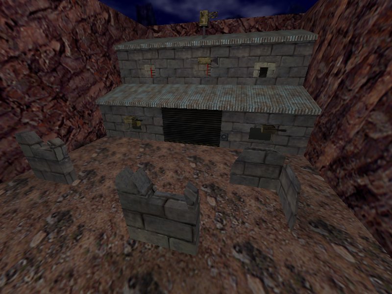 Rush — Sven Co-op map screenshot