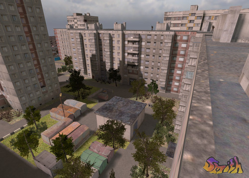 Russia — Sven Co-op map screenshot