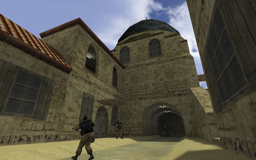 SandStone — Sven Co-op map screenshot