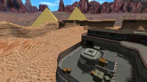 Sandstorm Defence Trilogy — Sven Co-op map screenshot