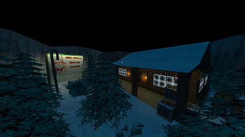 Santa's Workshop — Sven Co-op map screenshot