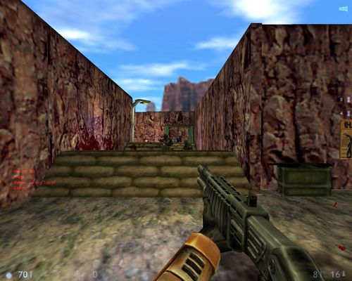 Save Sven — Sven Co-op map screenshot
