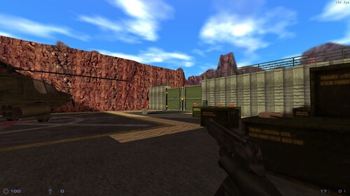 Saving Private Barney — Sven Co-op map screenshot