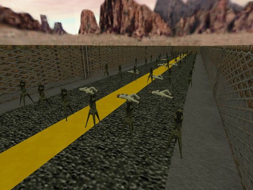 Saving The 2nd Amendment — Sven Co-op map screenshot