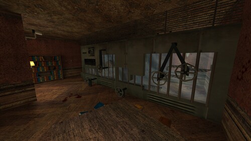 Saw — Sven Co-op map screenshot