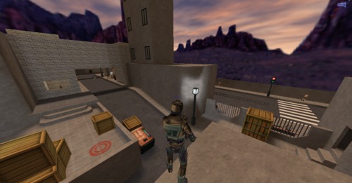 PVP Dust2 RealDMG — Sven Co-op map screenshot
