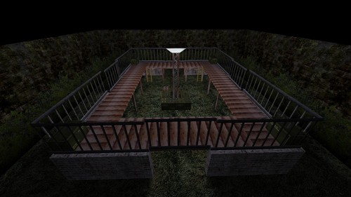 Zombie (KBJS) — Sven Co-op map screenshot