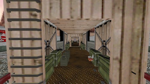Train War — Sven Co-op map screenshot