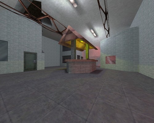 Underground — Sven Co-op map screenshot