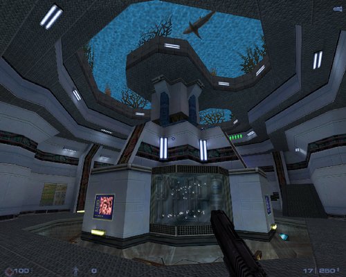 Scientist Guard 2 — Sven Co-op map screenshot