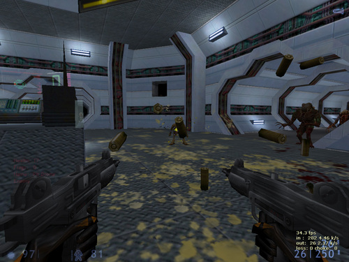 Scientist Guard — Sven Co-op map screenshot