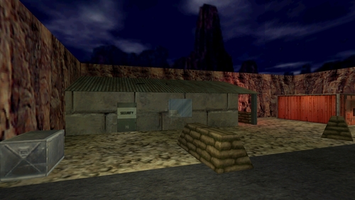 Scientist Save — Sven Co-op map screenshot