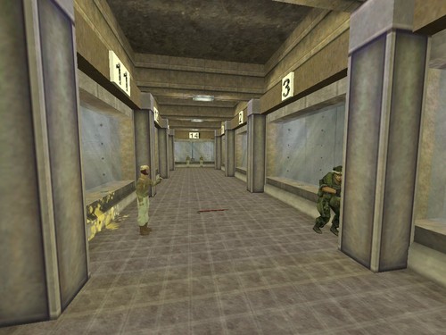Scientist Smasher — Sven Co-op map screenshot