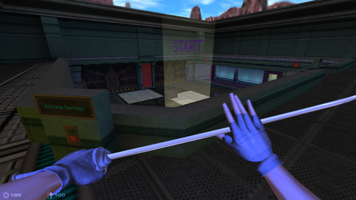 Scientists — Sven Co-op map screenshot