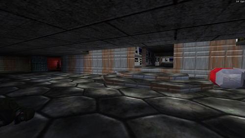 Scots Doom Nukeplant — Sven Co-op map screenshot