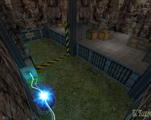 SCSkillz 2 — Sven Co-op map screenshot