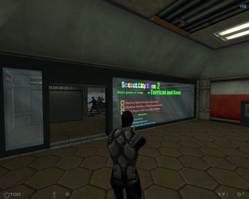 Secret City Keen 2 — Sven Co-op map screenshot