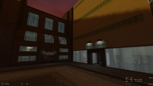 Secret City X — Sven Co-op map screenshot