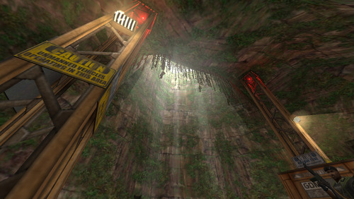 Secret Garden — Sven Co-op map screenshot