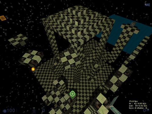 Secret Hunt 1 — Sven Co-op map screenshot