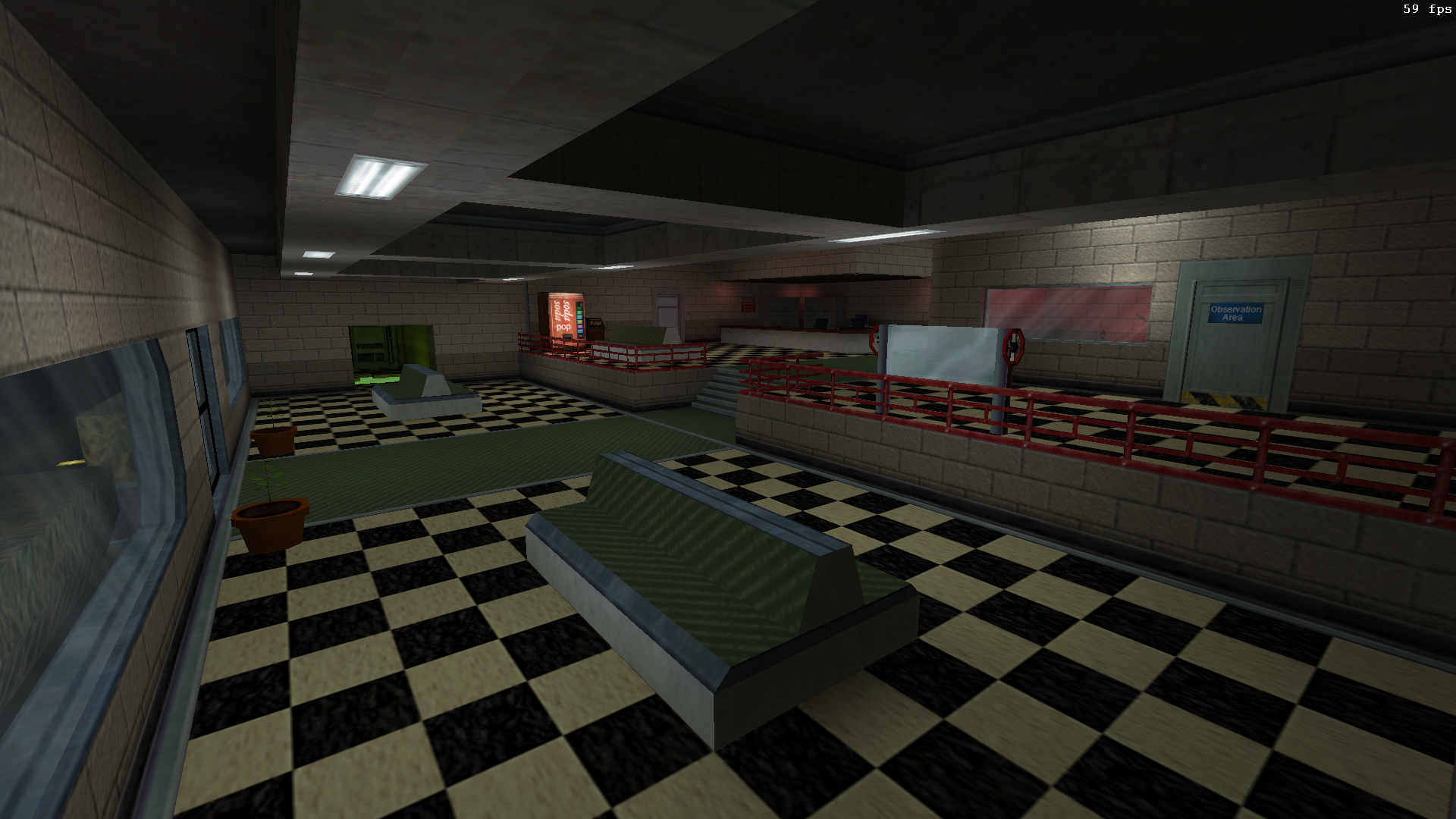 Secret Lab — Sven Co-op map screenshot