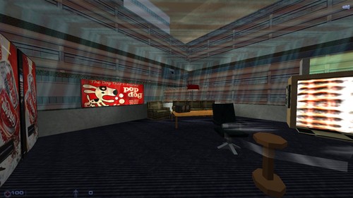 Secret Lounge 2016 — Sven Co-op map screenshot