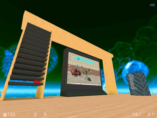 Secret Rats 2 — Sven Co-op map screenshot