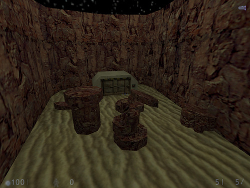 Secret World — Sven Co-op map screenshot