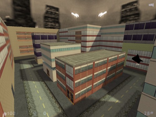 Secretcity 2 — Sven Co-op map screenshot