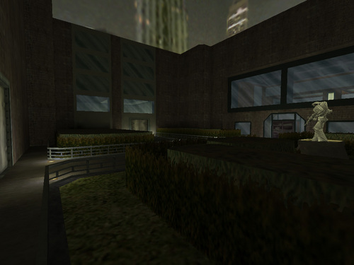 SecretCity 3 — Sven Co-op map screenshot