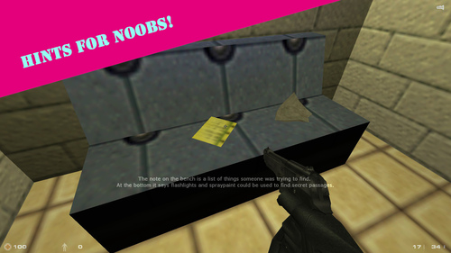 SecretCity Saga Remastered — Sven Co-op map screenshot