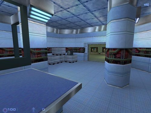 SecretCity — Sven Co-op map screenshot