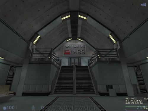 Secret City Keen — Sven Co-op map screenshot