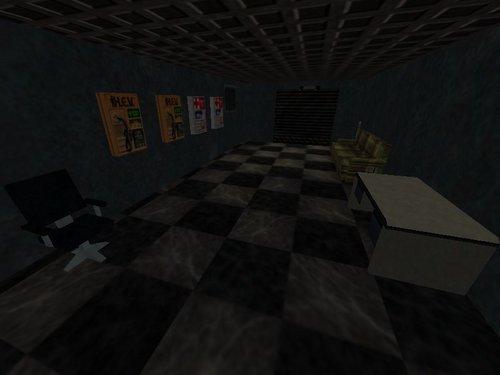 Security Assault — Sven Co-op map screenshot