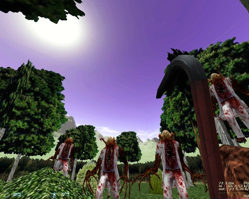 Sence Birthday Fun — Sven Co-op map screenshot